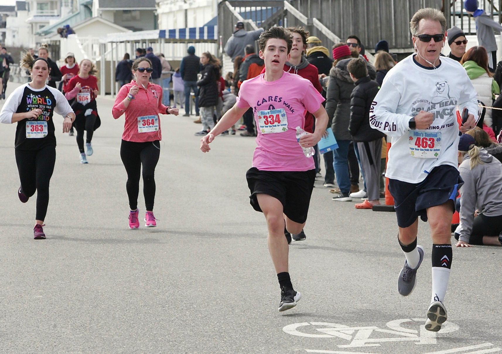 NJ Gov Murphy Autism Run
